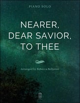 Nearer, Dear Savior, to Thee piano sheet music cover